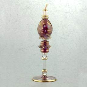Glass Oil Burners and Oil Lamps