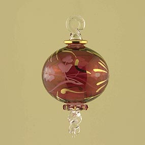 Glass Small Christmas Ornament