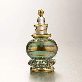 Glass Tiny Perfume Bottles