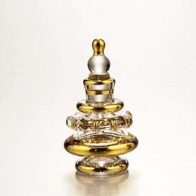 Glass Tiny Perfume Bottles