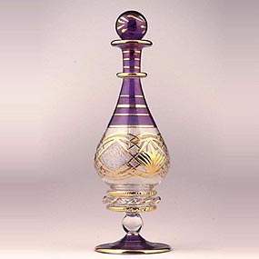 Glass XXLarge Perfume Bottles