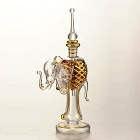 Animal Glass Perfume Bottle