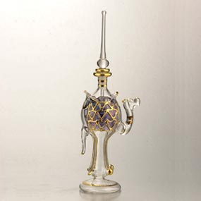 Animal Glass Perfume Bottle