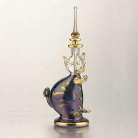 Animal Glass Perfume Bottle