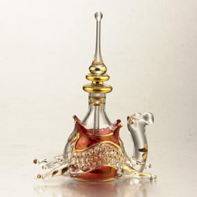 Animal Glass Perfume Bottle