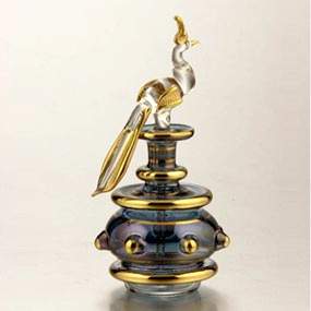 Animal Glass Perfume Bottle