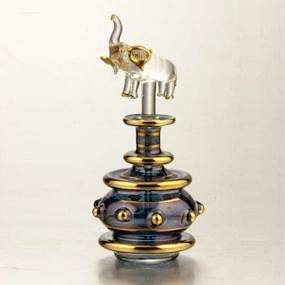 Animal Glass Perfume Bottle