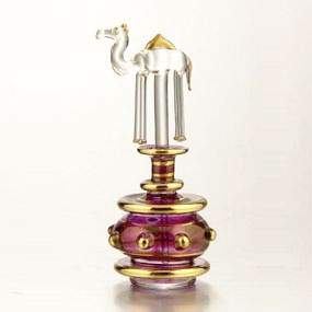 Animal Glass Perfume Bottle