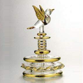 Animal Glass Perfume Bottle