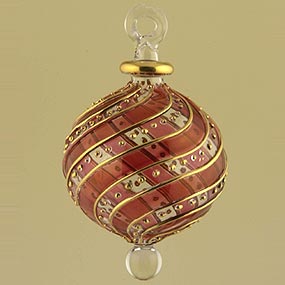 Glass Large Christmas Ornament