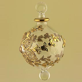 Glass Large Christmas Ornament