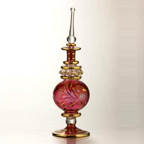 Glass Large Perfume Bottles