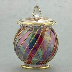 Medium Glass Candy Dish