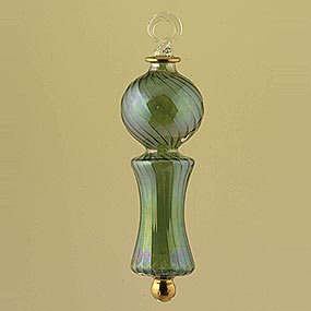 Glass Medium Christmas Ornament