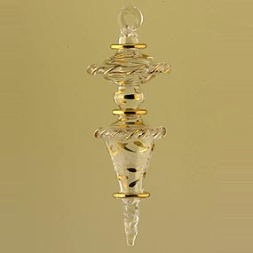 Glass Medium Christmas Ornament