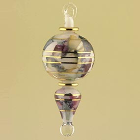 Glass Medium Christmas Ornament