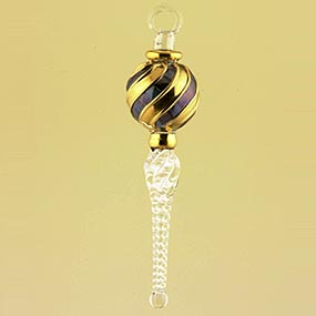 Glass Medium Christmas Ornament