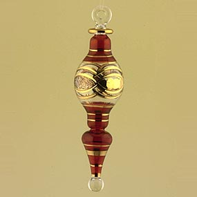 Glass Medium Christmas Ornament