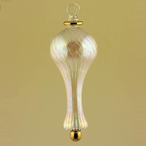 Glass Medium Christmas Ornament