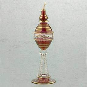 Glass Oil Burners and Oil Lamps