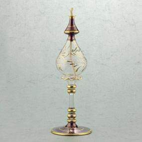 Glass Oil Burners and Oil Lamps