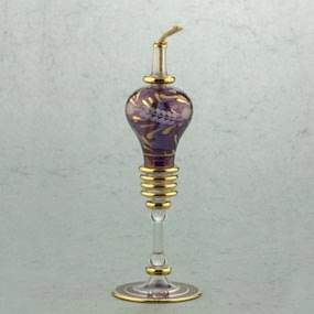 Glass Oil Burners and Oil Lamps