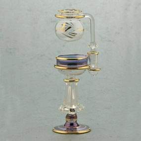 Glass Oil Burners and Oil Lamps