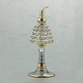 Glass Oil Burners and Oil Lamps