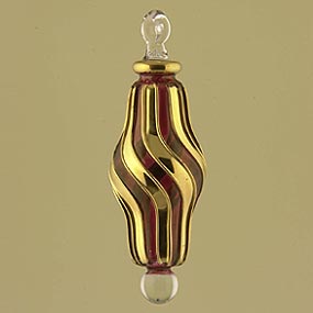 Glass Small Christmas Ornament