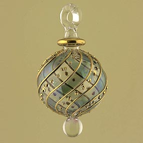 Glass Small Christmas Ornament