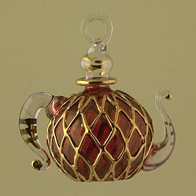 Glass Small Christmas Ornament