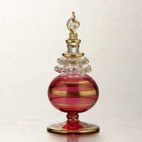 Glass Small Perfume Bottles