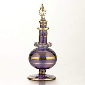 Glass Small Perfume Bottles