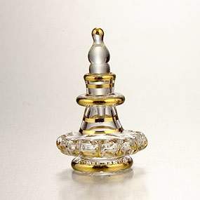 Glass Tiny Perfume Bottles