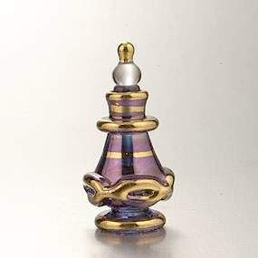 Glass Tiny Perfume Bottles