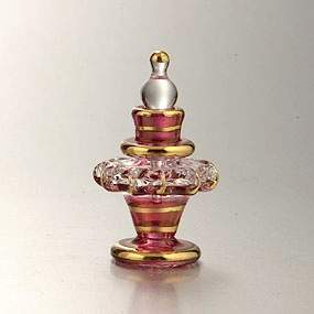 Glass Tiny Perfume Bottles