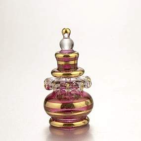 Glass Tiny Perfume Bottles