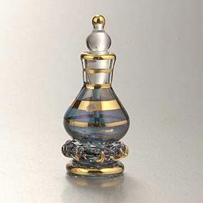 Glass Tiny Perfume Bottles