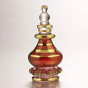 Glass Tiny Perfume Bottles