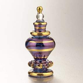 Glass Tiny Perfume Bottles