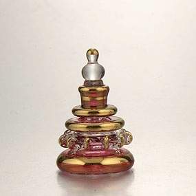 Glass Tiny Perfume Bottles