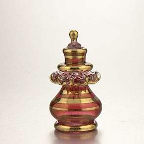 Glass Tiny Perfume Bottles