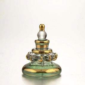 Glass Tiny Perfume Bottles