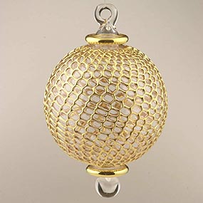 Glass XLarge Christmas Ornament