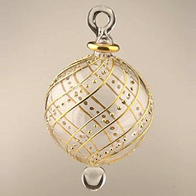 Glass XLarge Christmas Ornament