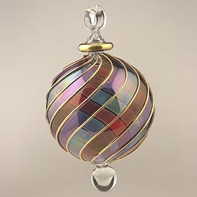 Glass XLarge Christmas Ornament