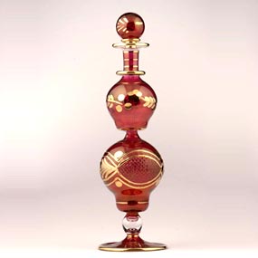 Glass XXLarge Perfume Bottles