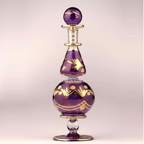 Glass XXLarge Perfume Bottles