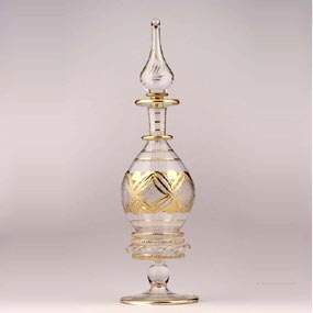 Glass XXLarge Perfume Bottles