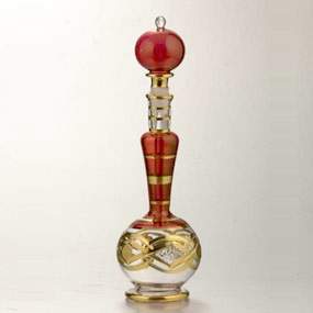 Glass XLarge Perfume Bottles